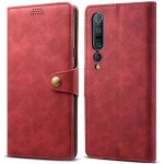 Pouzdro Lenuo Leather flipové Xiaomi Mi 10, červené – Zbozi.Blesk.cz