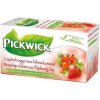 Čaj Pickwick Čaj bylinný jahoda šípek a ibišek 20 x 2,5 g