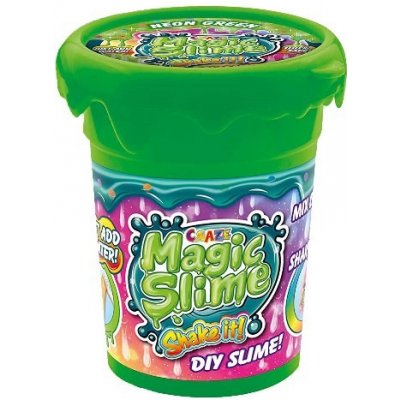 Craze Magic Slime Shake it 150 ml zelený – Hledejceny.cz