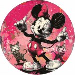 Jedlý papír Minnie a dvě kočky 19,5 cm – Hledejceny.cz