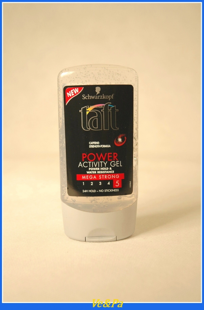 Taft gel power sport Mega sil tuž 150 ml