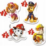 Trefl 36087 Baby Paw Patrol 3,4,5,6 dílků – Zbozi.Blesk.cz