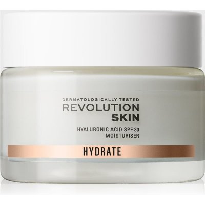 Revolution Skincare Hydratační krém na obličej SPF30 Hyaluronic Acid Moisturiser 50 ml