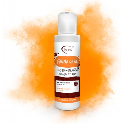 Aromafauna Ústní olej fauna oral proti zápachu 100 ml – Zboží Dáma
