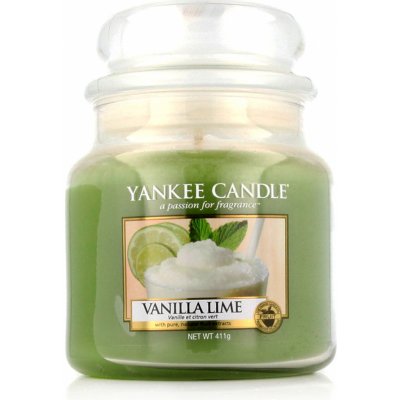 Yankee Candle Vanilla Lime 411 g – Zbozi.Blesk.cz