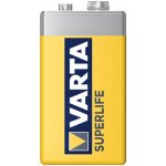 Varta Superlife 9V 1ks 2022101411 – Zboží Mobilmania