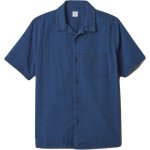 Gap SS Seersucker chlapecká košile tmavě modrá – Zboží Dáma