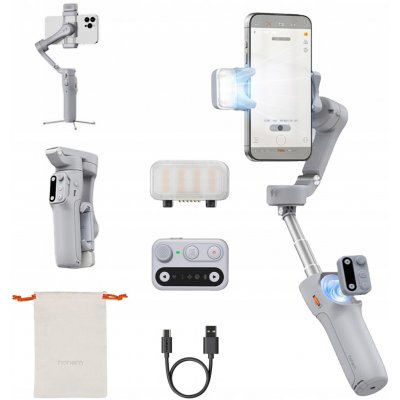 Hohem iSteady X3 s LED lampou – Zboží Živě