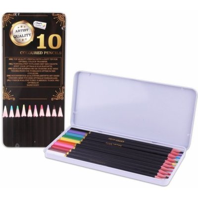 RMS Pastelky Exclusive art v plechové krabičce 10 ks – Hledejceny.cz
