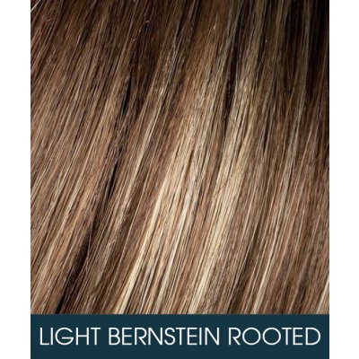 Exclusive wigs by Lubo paruka Trend light bernstein rooted – Sleviste.cz