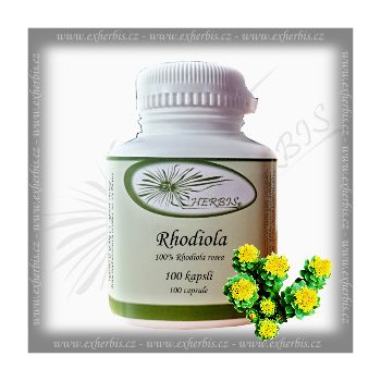 Ex Herbis Rhodiola rosea 100 tablet