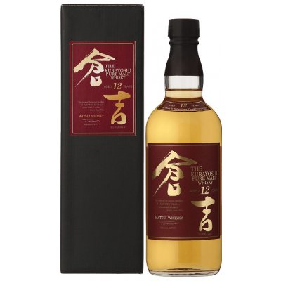 The Kurayoshi Pure Malt 12y 43% 0,7 l (holá láhev) – Hledejceny.cz