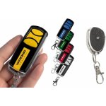 General ERTE ER4 - Luxusní kovový 4 kanálový dálkový ovladač VATRONIC – Sleviste.cz