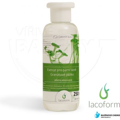 Lacoform Esence pro parní lázně Granátové jablko 250 ml – Hledejceny.cz