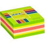 Bloček samolepicí Stick´n minikostka, zelený mix – Hledejceny.cz