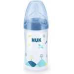 NUK NEW CLASSIC láhev LOVE PP 250ml,SI,V2,M modrá – Zboží Mobilmania