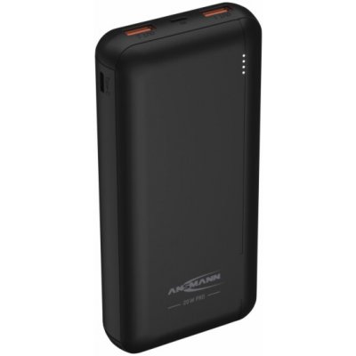 Ansmann powerbanka 20.000 mAh PB320PD USB-C vs./výst.1700-0147 – Zboží Živě