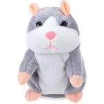 Alum mluvící křeček Talkinghamster šedý – Sleviste.cz