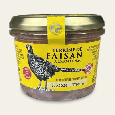 Arnaud Bažantí terina s Armagnacem 180g – Sleviste.cz
