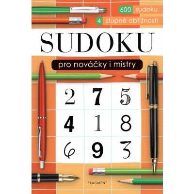 Sudoku pro nováčky i mistry oranžové – Hledejceny.cz