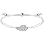 Troli náramek bílá/ocelová TO2559 – Zboží Mobilmania