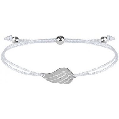 Troli náramek bílá/ocelová TO2559 – Zboží Mobilmania