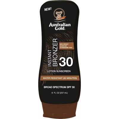 Australian Gold Lotion + Bronzer SPF30, 237 ml – Zboží Mobilmania