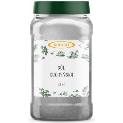 Specio Sůl kuchyňská 1300 g – Sleviste.cz
