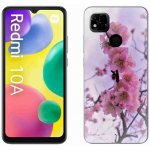 mmCase Gelové Xiaomi Redmi 10A - květiny 7 – Zboží Živě