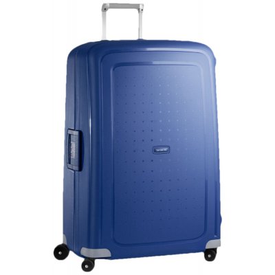 Samsonite S'Cure Spinner 81/30 10U-01004 Dark Blue 138 l – Zboží Dáma