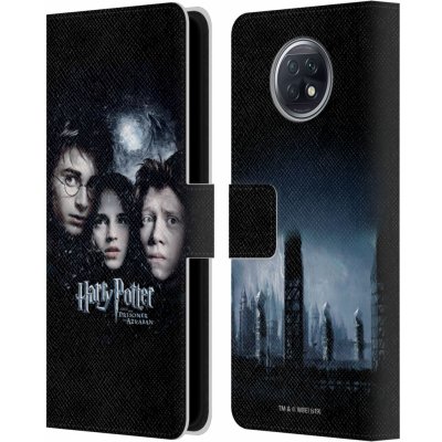 Pouzdro na mobil Xiaomi Redmi Note 9T - HEAD CASE - Harry Potter - Vězeň z Azkabanu - Strach (Otevírací obal, kryt na mobil Xiaomi Redmi Note 9T - Harry Potter a Vezeň z Azkabanu - v temnotě)