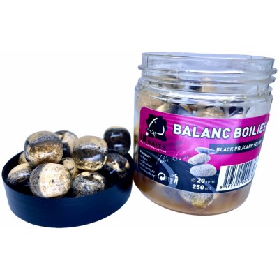 LK Baits BALANC boilies 250ml 20mm BLACK PROTEIN/CARP SECRET – Zbozi.Blesk.cz