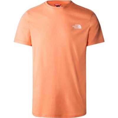 The North Face SS SIMPLE DOME Tee pánské tričko NF0A2TX5N6M1