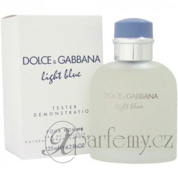 Dolce & Gabbana Light Blue toaletní voda pánská 1 ml vzorek od 22 Kč -  Heureka.cz