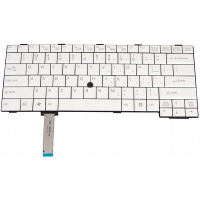 Klávesnice Fujitsu Lifebook SH760 SH761 / Wht – Zboží Živě