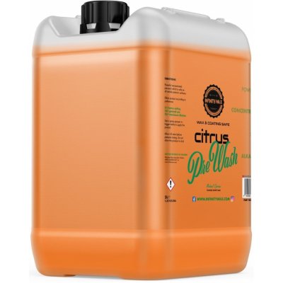 Infinity Wax Citrus Pre Wash 5 l – Sleviste.cz