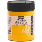 Pébéo Studio Acrylics akrylové barvy 500 ml 23 středně kadmiově žlutá – Hledejceny.cz