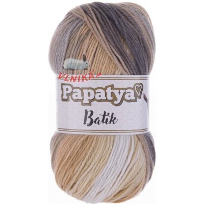 Příze Vlnika Papatya Batik 554-20 – Zboží Dáma