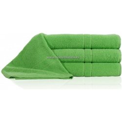 Textil 4 hotels Kvalitní froté ručníček K0082 30×50 cm světle zelená
