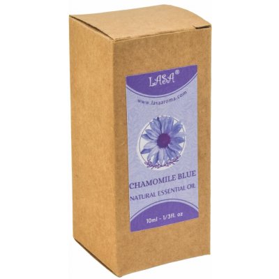 Sanu Babu Přírodní esenciální olej Chamomile blue Lasa 10 ml – Hledejceny.cz