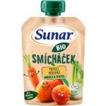 Sunar BIO Smícháček mango/meruň/mrkev/fenykl 12m+ 100g – Sleviste.cz