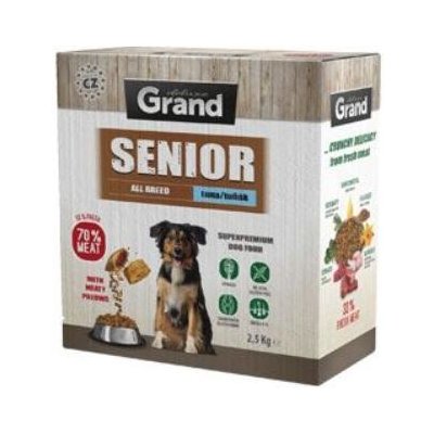 Grand Deluxe Senior tuňák 11 kg – Zboží Mobilmania