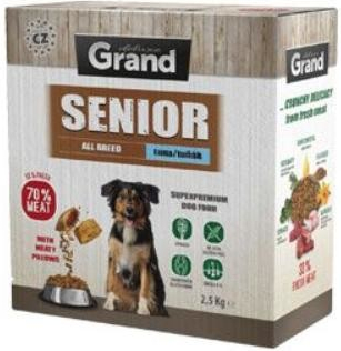 Grand Deluxe Senior tuňák 11 kg