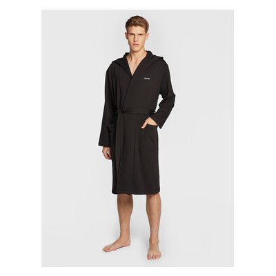 Boss župan Identity Hooded Robe 50463513 Černá