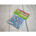 Cukrové zdobení - modro-růžový mix - 30 g – Zboží Dáma