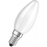 Osram LED žárovka LED E14 B35 4W = 40W 470lm 4000K Neutrální bílá 300° Filament STAR – Hledejceny.cz