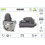 Startér VALEO 460466 | Zboží Auto