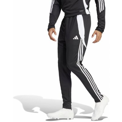 adidas Tréninkové tepláky Tiro 24 černo bílé – Hledejceny.cz