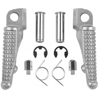 BIKETEC PARTS sada stupaček kompletní s upevněním KAWASAKI ZX-6R 03-13, ZX 636 03-06, ZX-10R 04-13, ZX-9R 98-03, s 750/S 07-10, ER6 N/F / NINJA 650R 09-13 barva stříbrná | Zboží Auto