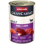 Animonda Gran Carno Adult s hovězím a jehněčím masem 24 x 400 g – Hledejceny.cz
